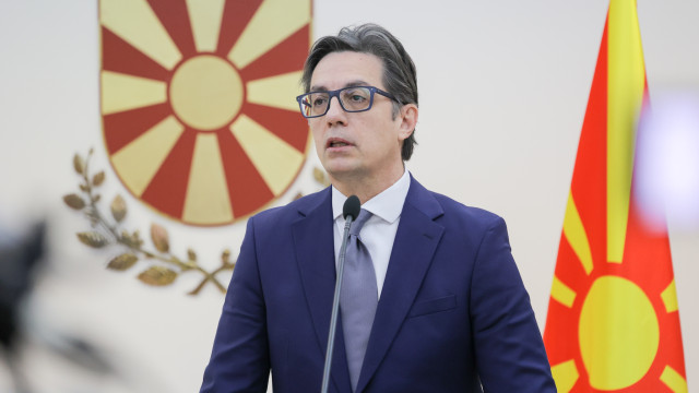 North Macedonian presidential candidate Stevo Pendarovski: No plan "B" for constitutional changes